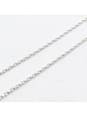 CADENA PLATA 45CM