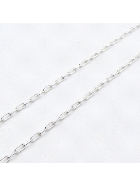 CADENA PLATA 40CM