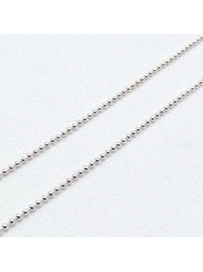 CADENA PLATA 40CM