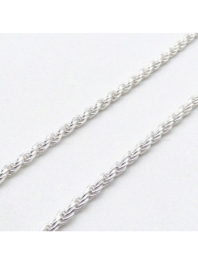 CADENA PLATA 60CM                                                     