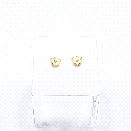 PENDIENTES ORO                                                        