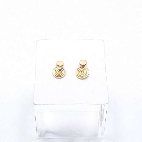 PENDIENTES ORO                                                        