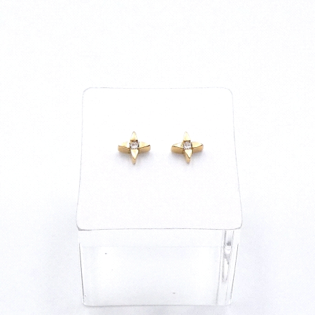 PENDIENTES ORO                                                        
