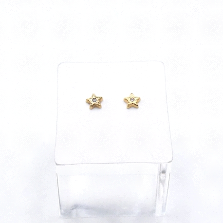 PENDIENTES ORO                                                        