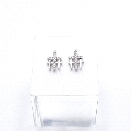 PENDIENTES PLATA                                                      