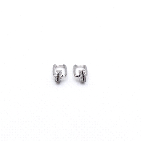 PENDIENTES PLATA                                                      
