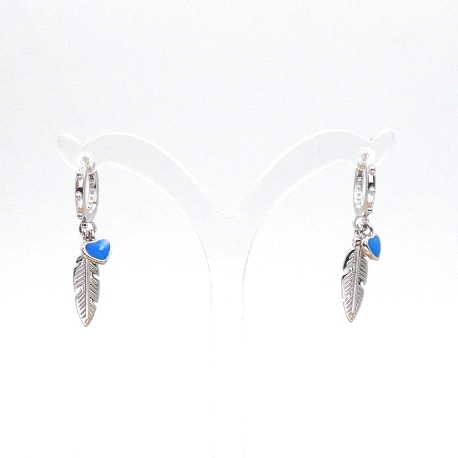 PENDIENTES PLATA                                                      