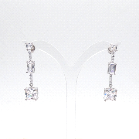 PENDIENTES PLATA                                                      