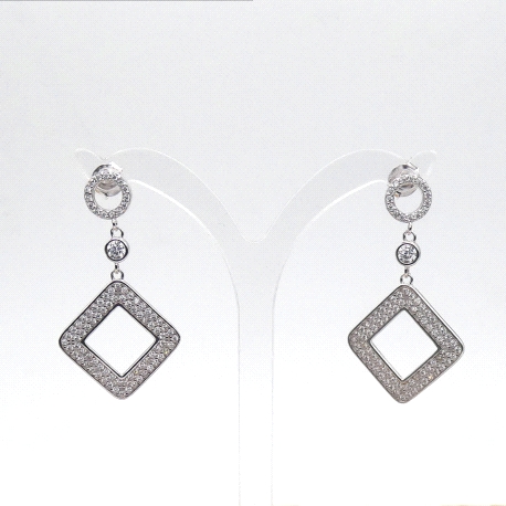PENDIENTES PLATA                                                      
