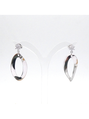 PENDIENTES PLATA                                                      