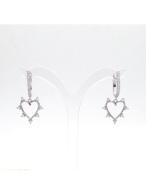 PENDIENTES PLATA                                                      