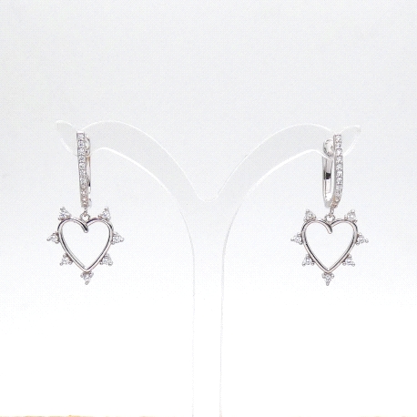 PENDIENTES PLATA                                                      