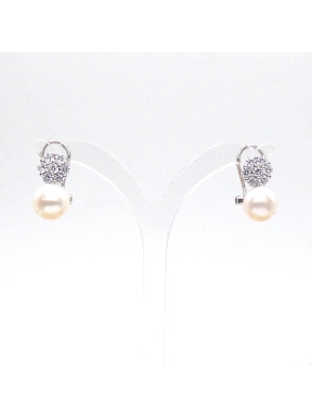 PENDIENTES PLATA