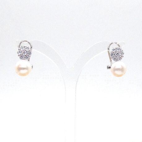 PENDIENTES PLATA