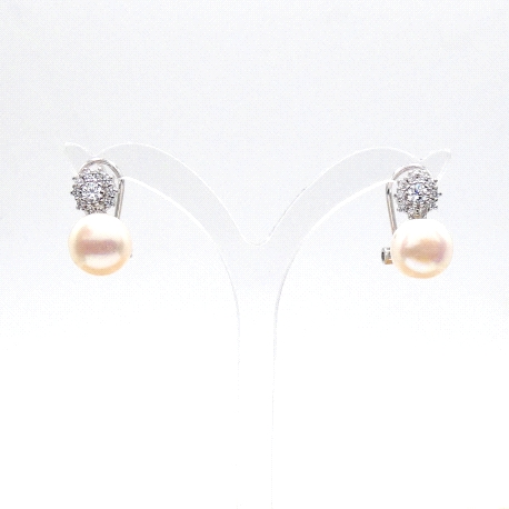 PENDIENTES PLATA