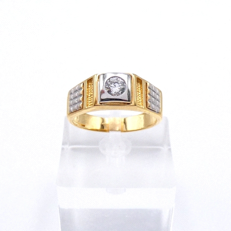 SOLITARIOS ORO 750MLS ALSU35300024