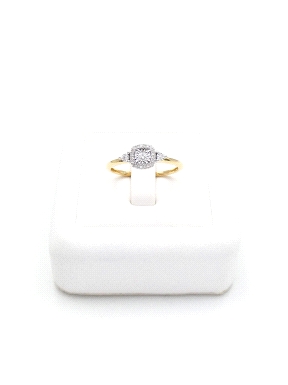 SORTIJAS ORO BTE0.08K