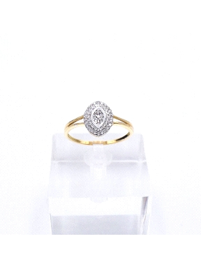 SORTIJAS ORO 750MLS ZM3960