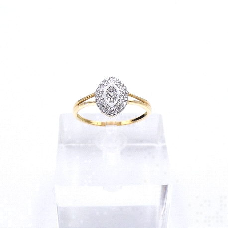 SORTIJAS ORO 750MLS ZM3960