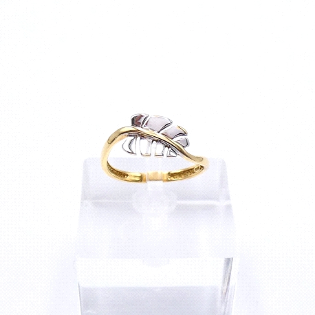 SORTIJAS ORO 750MLS ALVM7668