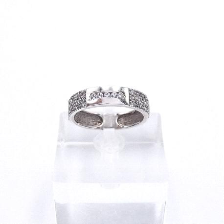 SORTIJAS ORO 750MLS ZM2874