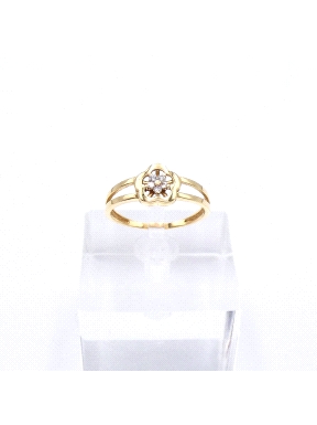 SORTIJAS ORO 750MLS VM9303