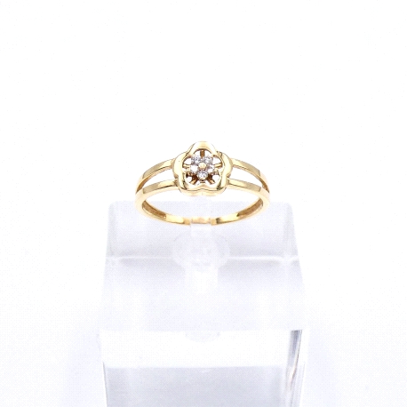 SORTIJAS ORO 750MLS VM9303