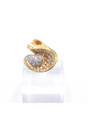 SORTIJAS ORO 750 MLS ALSU2020204