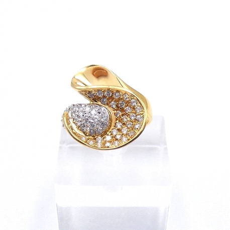 SORTIJAS ORO 750 MLS ALSU2020204