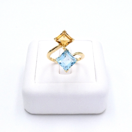 SORTIJAS ORO 750MLS ALOR227AN5006