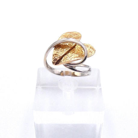 SORTIJAS ORO 750MLS ALVM8096