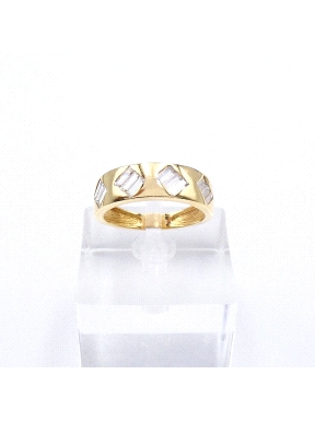 SORTIJAS ORO 750MLS ALZM2259