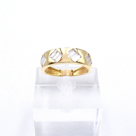 SORTIJAS ORO 750MLS ALZM2259