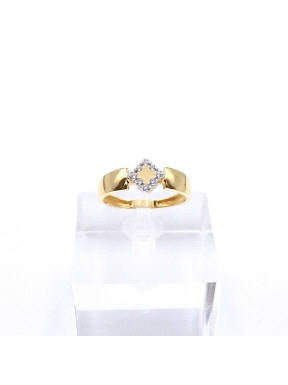 SORTIJAS ORO 750MLS ZM2952