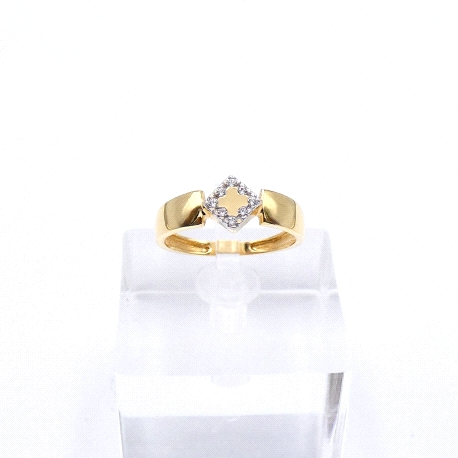 SORTIJAS ORO 750MLS ZM2952