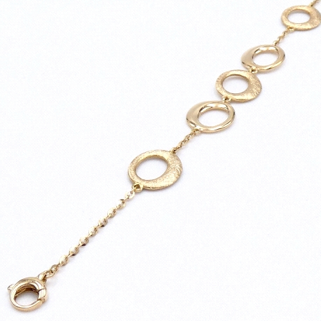 PULSERAS ORO 750MLS SU64400014