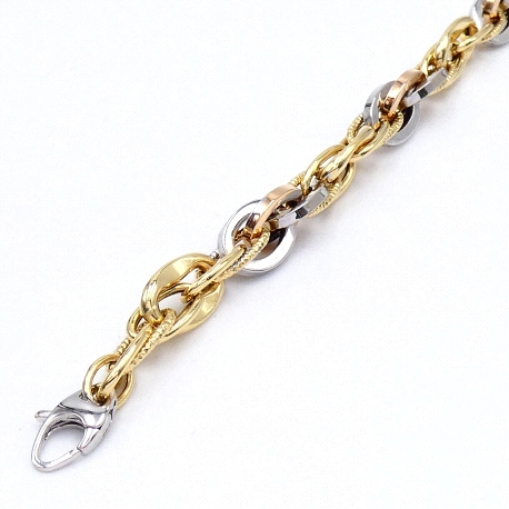 PULSERAS ORO 750MLS SU45800026