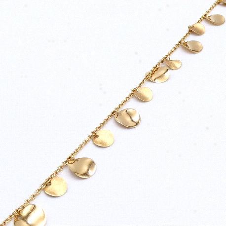 PULSERAS ORO 750MLS SU44300060