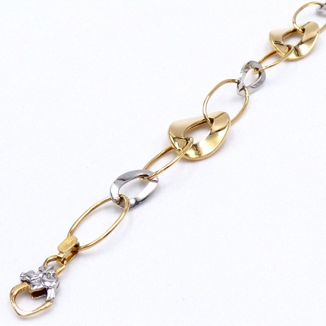 PULSERAS ORO 750 MLS