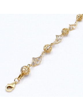 PULSERAS ORO 750 MLS SU40100095