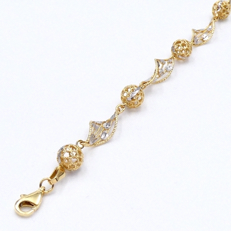 PULSERAS ORO 750 MLS SU40100095