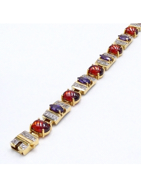 PULSERAS ORO 750MLS ALFE2373