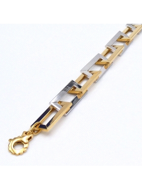 PULSERAS ORO 750MLS ALOR483BR0704