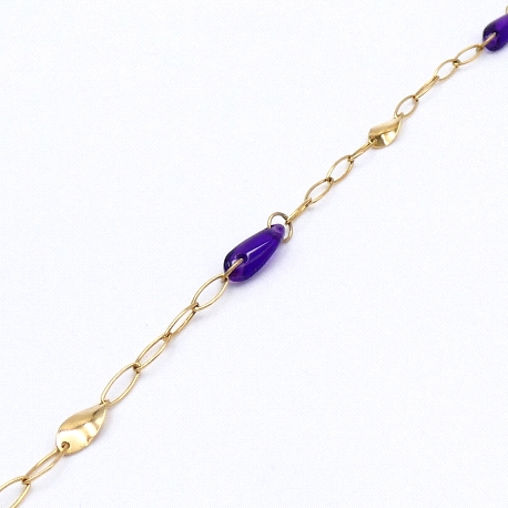 PULSERAS ORO 750MLS ALPR025BR0160