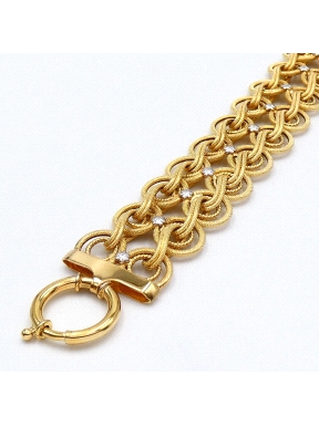 PULSERAS ORO 750 MLS SU08400320