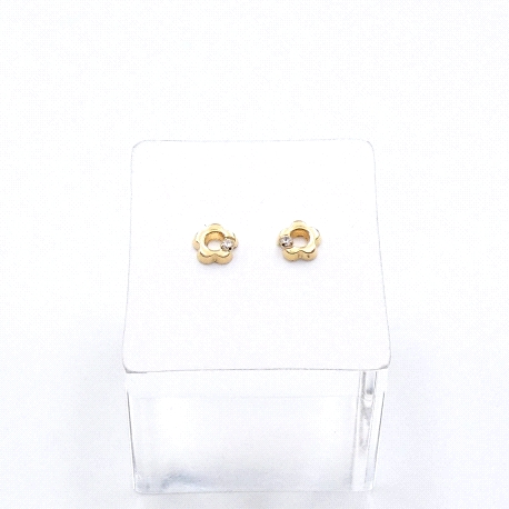 PENDIENTES ORO