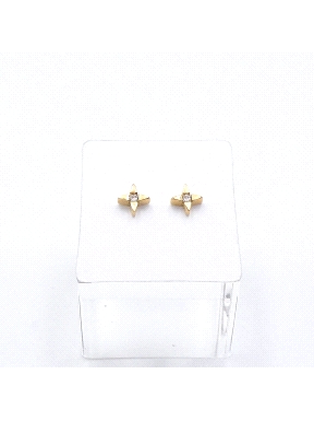 PENDIENTES ORO