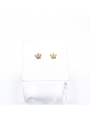 PENDIENTES ORO