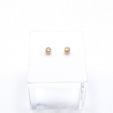 PENDIENTES ORO