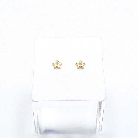 PENDIENTES ORO